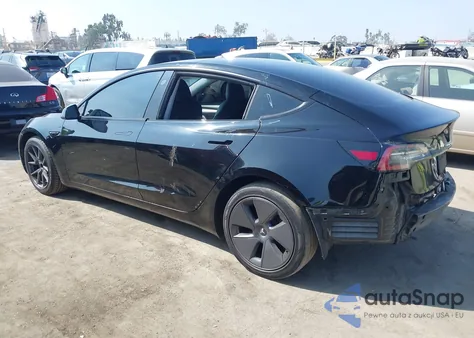 2023 Tesla Model 3 Rear-Wheel Drive from USA, damaged, VIN 5YJ3E1EA3PF453076